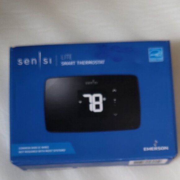 Emerson Sensi Lite Smart Programmable Thermostat Model ST25U -New in Open Box- - Picture 3 of 10